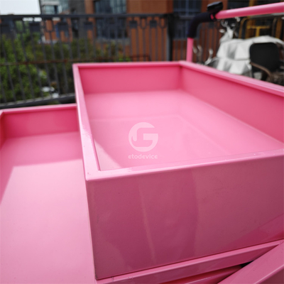 120KG Tricycle Food Cart for Fruit Vending Inside Equipments As Your Requirement