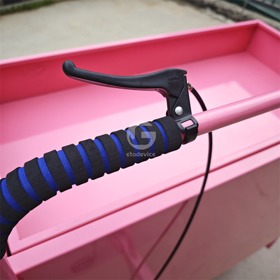 Customized Electric Bread Bike OEM Mobile Tricycle for Vegetables and Fruits in Cannery