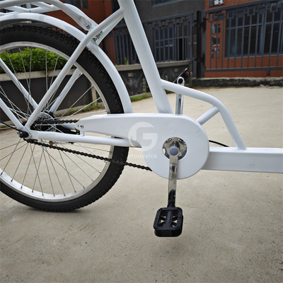 Design Ice Cream and Pancake Food Bicycle Cargo Bike Ideal for Frozen Food Production