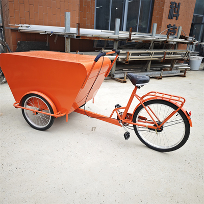 Conveniently Designed Outdoor Food Travel Vending Bike with Custom Cargo Tricycle