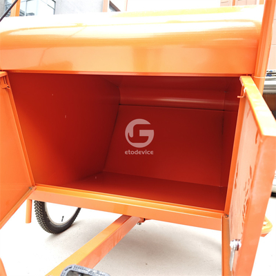 Conveniently Designed Outdoor Food Travel Vending Bike with Custom Cargo Tricycle