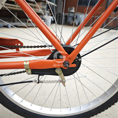 Conveniently Designed Outdoor Food Travel Vending Bike with Custom Cargo Tricycle
