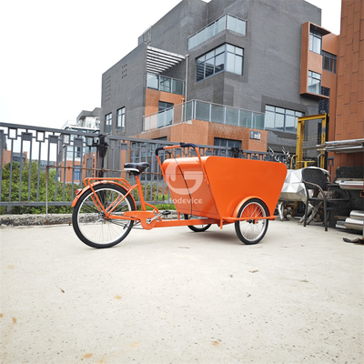 Adult Tricycle 3 Wheel Mobile Bike Fast Concession Coffee Food Cart