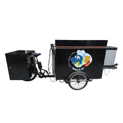 Street Hotdog Food Cart Perfect for 1-2 People and Mouth-Watering Hamburgers