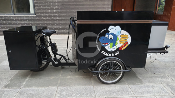Street Hotdog Food Cart Perfect for 1-2 People and Mouth-Watering Hamburgers