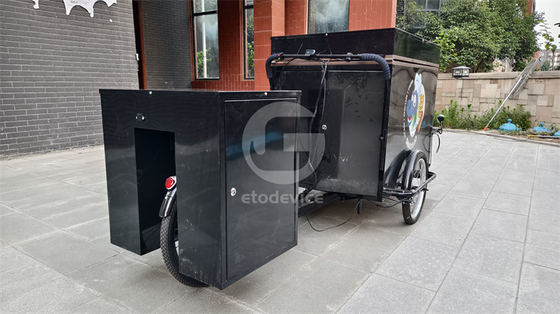 Street Hotdog Food Cart Perfect for 1-2 People and Mouth-Watering Hamburgers