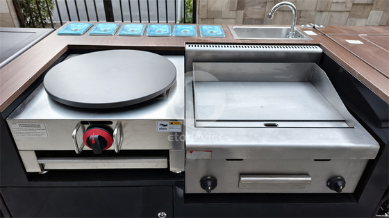 Three-Wheeled Bicycle Food Cart High Productivity for Fast Food Street Vending