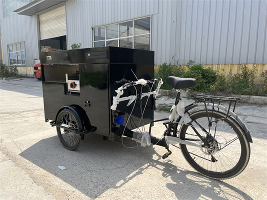 Soybean Raw Material Heavy-Duty Bike Cart for Groceries and Errands