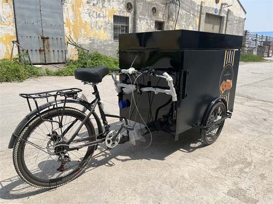 Soybean Raw Material Heavy-Duty Bike Cart for Groceries and Errands