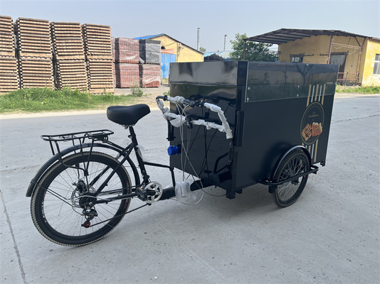 Soybean Raw Material Heavy-Duty Bike Cart for Groceries and Errands