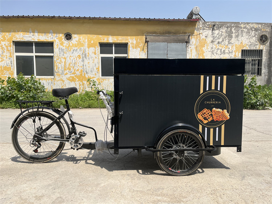 Outdoor Street Vending Cart for Versatile Farmers Market and Shopping Convenience