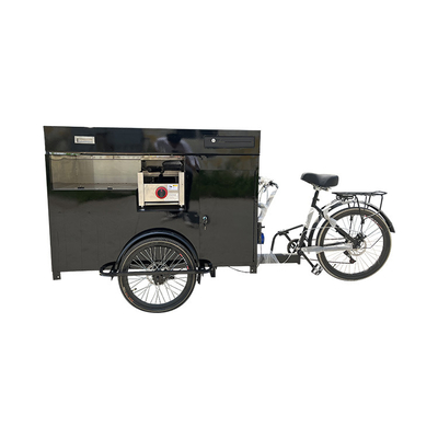 Fast Food Electric Tricycle with High Productivity and Customized Cooking Equipment
