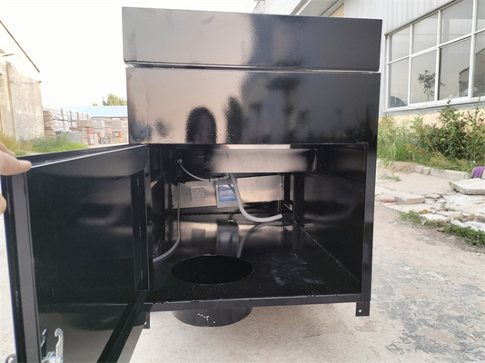 Fast Food Electric Tricycle with High Productivity and Customized Cooking Equipment