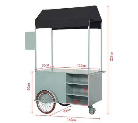 Tricycle for Milk Delivery in Vegetable Processing Plant Milk Raw Material and Efficiency