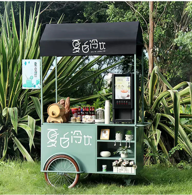 Tricycle for Milk Delivery in Vegetable Processing Plant Milk Raw Material and Efficiency