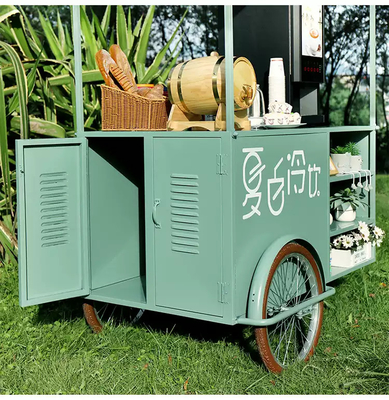 Tricycle for Milk Delivery in Vegetable Processing Plant Milk Raw Material and Efficiency