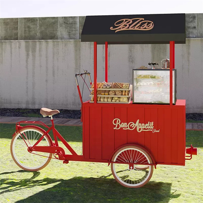 High Output Machinery Function Compact and Convenient Tricycle for Food Delivery