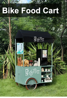 Multifunctional Tricycle for Food Delivery in Food Beverage Factories A Game Changer
