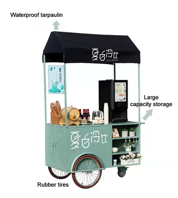 Multifunctional Tricycle for Food Delivery in Food Beverage Factories A Game Changer