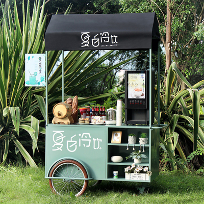 Multifunctional Tricycle for Food Delivery in Food Beverage Factories A Game Changer