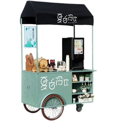 Multifunctional Tricycle for Food Delivery in Food Beverage Factories A Game Changer