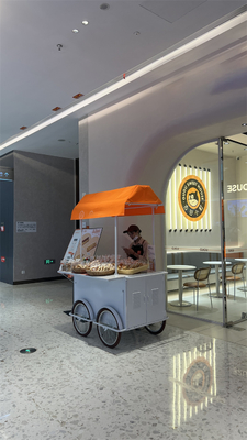 Multifunctional Tricycle for Food Delivery in Food Beverage Factories A Game Changer