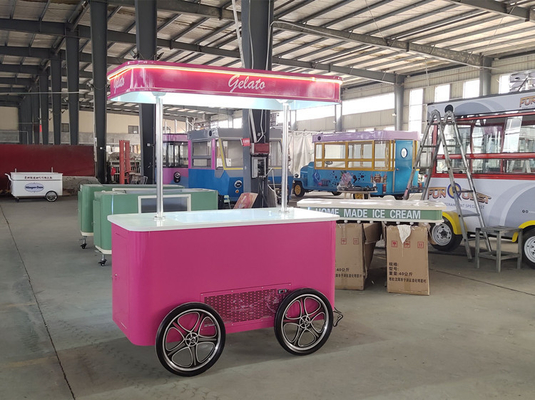 tricycle ice cream cart ice cream cart with 4 wheels