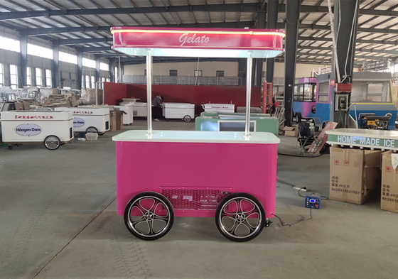 mobile design ice cream push carts for sale used ice cream mobile cart food cart