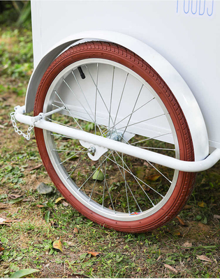 Coffee Bicycle Push Cart  Customizable Tricycle for Mobile Cafe