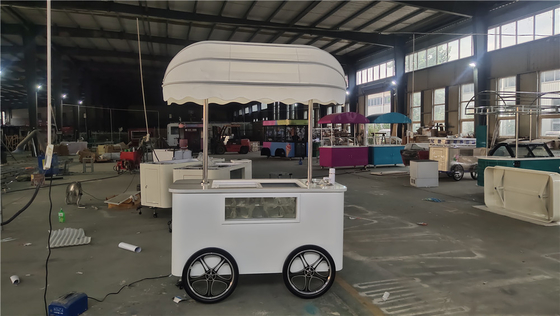 Food Bike Cart Ice Cream: The Perfect Choice for a Fun, Interactive Dessert Experience