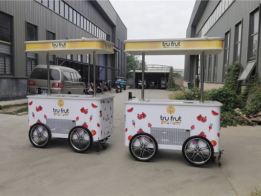 Food Bike Cart Ice Cream: An Exciting and Modern Way to Sell Your Treats