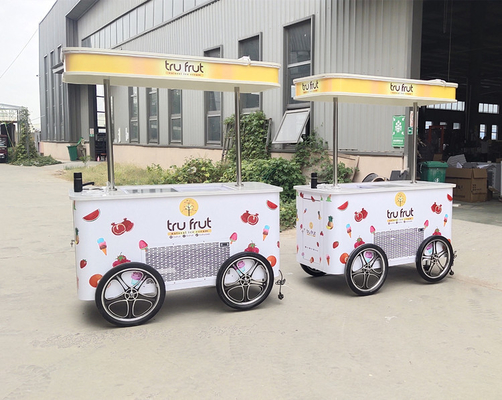 Food Bike Cart Ice Cream: An Exciting and Modern Way to Sell Your Treats