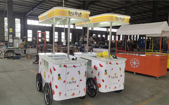 Food Bike Cart Ice Cream: An Exciting and Modern Way to Sell Your Treats