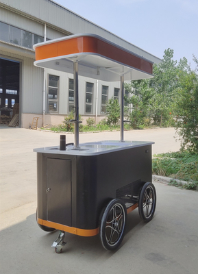 Gelato Ice Cream Push Cart /freezer vending machine /display freezer