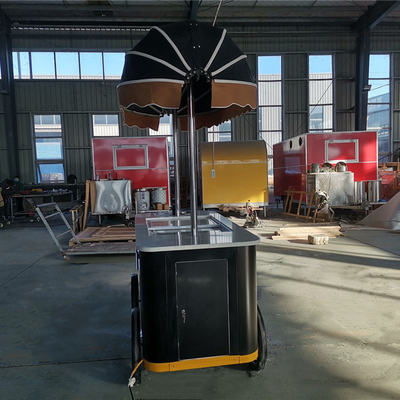 small ice cream cart with freezer ice cream mobile cart ice cream vending food cart