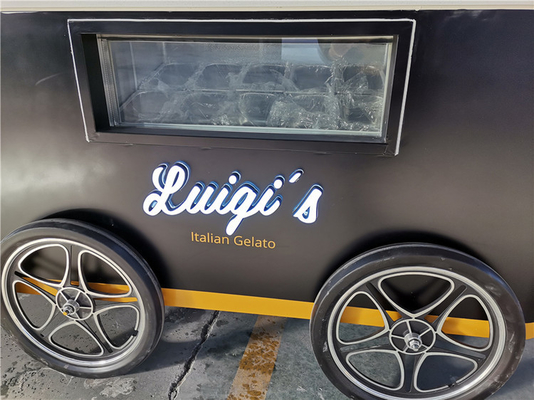 Ice-cream cart/fruit vending cart/vegetable  ice cream cart hamburgers mobile carts food cart for sale