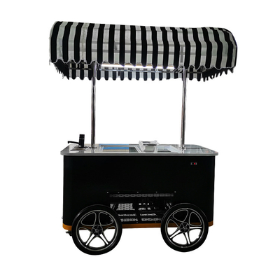 Multi-Function Coffee Carts Food Carts Mobile Food Cart for Ice Cream
