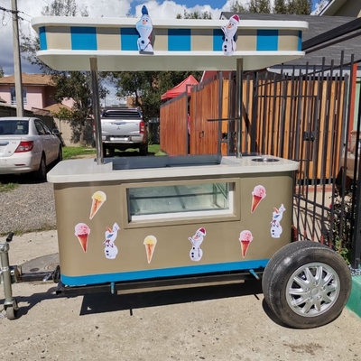 Hot Sale Bike Soft Serve Ice Cream Cart For Sale
