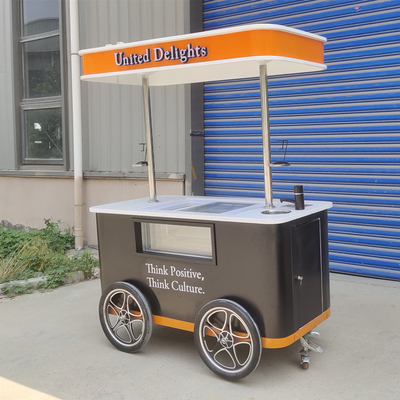 Italy designed Ice cream Cart italian ice cream push carts for outside