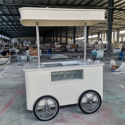 Italy designed Ice cream Cart italian ice cream push carts for outside