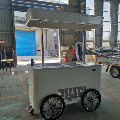 Italy designed Ice cream Cart italian ice cream push carts for outside