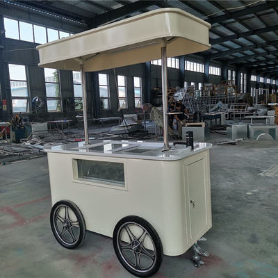 Italy designed Ice cream Cart italian ice cream push carts for outside