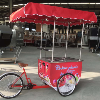 2023 China mobile Street Juice Vending Carts Ice Cream Popsicle Cart food cart