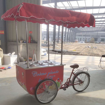 2023 China mobile Street Juice Vending Carts Ice Cream Popsicle Cart food cart