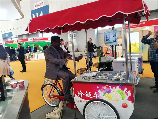 Factory sale ice cream food van for sale/popsicle cart/vending ice cream bicycle