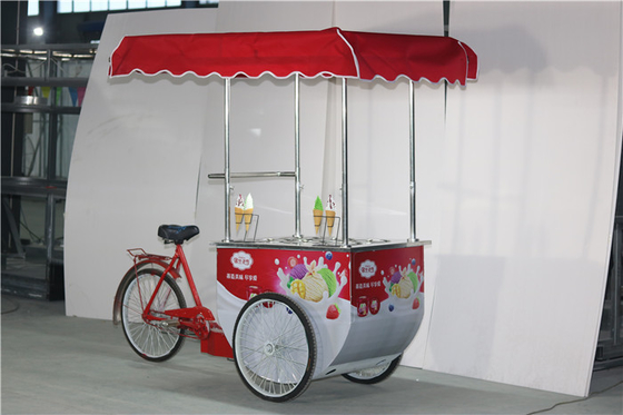Factory sale ice cream food van for sale/popsicle cart/vending ice cream bicycle