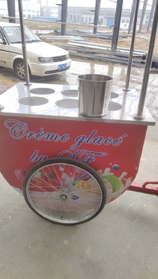 Factory sale ice cream food van for sale/popsicle cart/vending ice cream bicycle