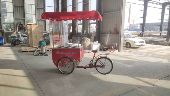 Factory sale ice cream food van for sale/popsicle cart/vending ice cream bicycle