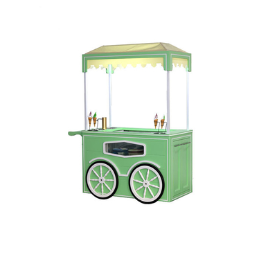 Hot Sale Cheap Gelato Ice Cream Display Freezer Italian Ice Cream Cart