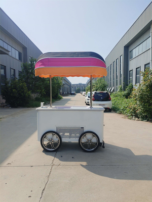 Combination mobile vehicle ice cream push cart for sale